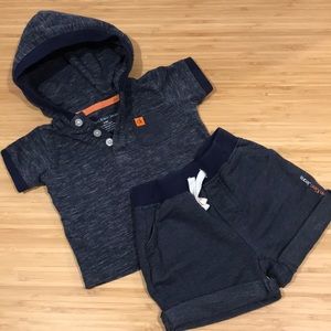 Calvin Klein Jeans 3-6M Baby Boy Set